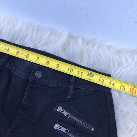 Madewell Skinny Skinny Black Jeans Size 27 - Picture 9 of 9